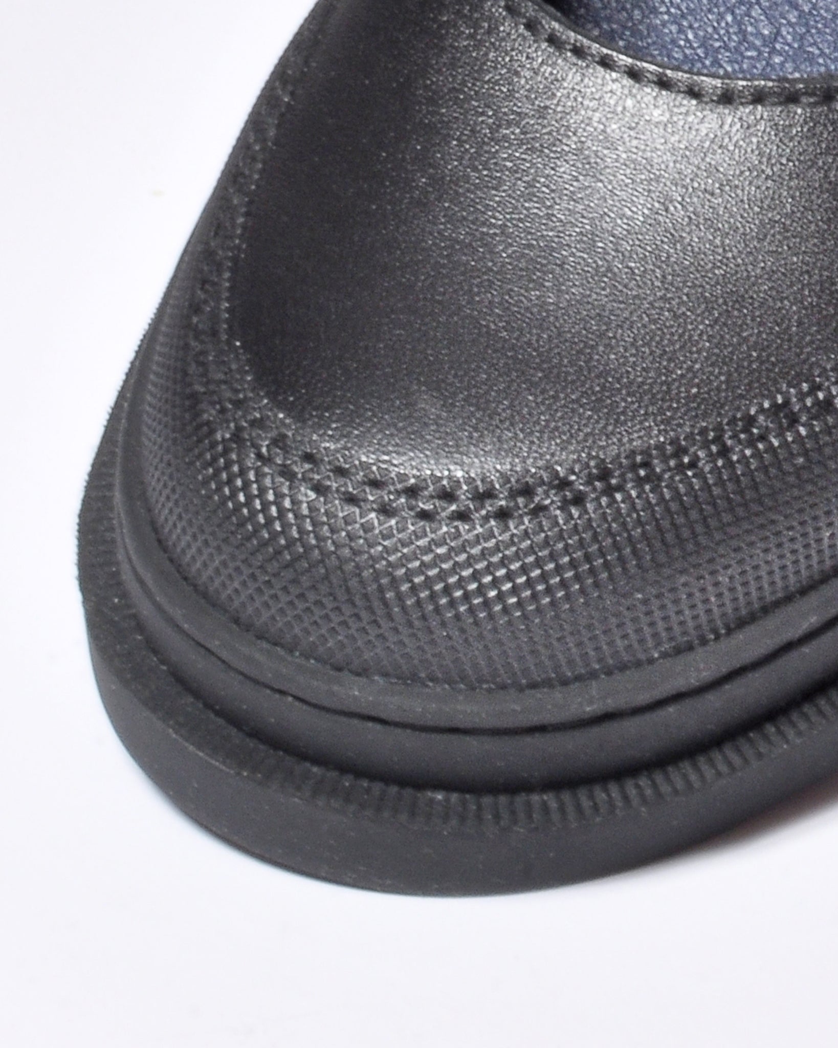 Zapato Escolar Merceditas Niña de Piel Color Negro Mate con Velcro